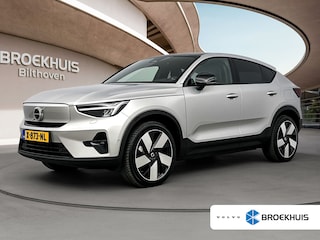 Volvo C40 TWIN ULTIMATE | PANORAMADAK | 20" | WARMTEPOMP | NUBUCK | INTELLISAFE | MEMORY | 360 CAMERA | HARMAN KARDON | KEYLESS