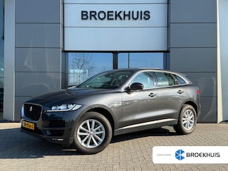 Jaguar F-Pace 2.0t AWD Portfolio | Volledig dealeronderhouden | Verwarmbaar stuur | Pano | Leder | Alcantara hemel