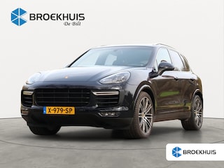 Porsche Cayenne 4.8 Turbo | ELEKTR. TREKHAAK | LUCHTVERING | ELEKTR. VOORSTOELEN INCL MEMORY | STOEL VERWARMING + VERKOELING | CAMERA | PARK SENS V+A | PRACHTIGE STAAT!