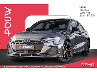 Audi A3 Sportback 40 TFSIe 204pk S edition | Panoramadak | 19" Velgen | Sonos Audio