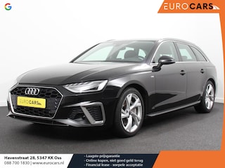 Audi A4 Avant 40 TFSI 205pk Automaat S Line Plus Navigatie Climate Control Cruise control Lichtmetalen velgen Stoelverwarming Parkeersensoren Elektrische achterklep