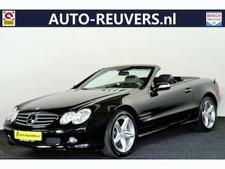 Mercedes-Benz SL Cabrio 500 V8 Edition (voor de Liefhebber) / Bi Xenon / Panoramadak / ACC / Designo leder / Keyless