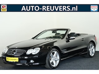 Mercedes-Benz SL Cabrio 500 V8 Edition (voor de Liefhebber) / Bi Xenon / Panoramadak / ACC / Designo leder / Keyless