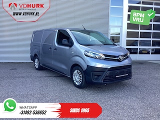 Toyota Proace 2.0 145 pk L3 2.5t Trekverm./ Cruise/ Trekhaak/ Airco/ DAB