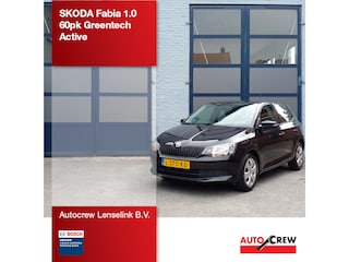 Skoda Fabia 1.0 60pk Greentech Active