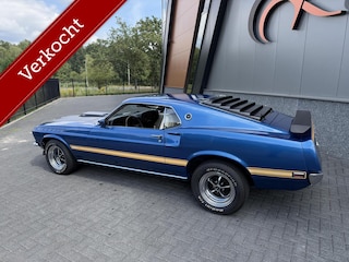 Ford Mustang Mach 1 Big-Block 390