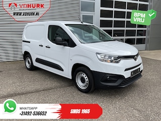 Toyota Proace City 1.2 BENZINE Carplay/ Airco/ Cruise/ PDC