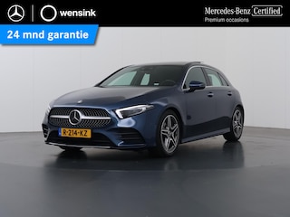 Mercedes-Benz A-klasse 180 Premium Plus | AMG | Panoramadak | 360 graden camera | Multibeam Led koplampen | Stoelverwarming |
