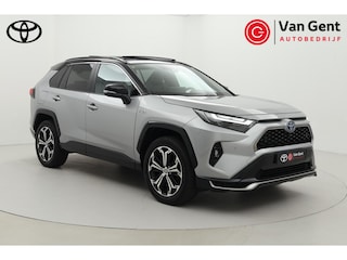 Toyota RAV4 2.5 Plug-in Hybrid AWD Bi-Tone Plus | Panoramadak | Apple Carplay / Android Auto | 360 camera | Leder | Stoelverwarming/-ventilatie | Dodehoek detectie | JBL | Head-up display | Digitale binnenspiegel | 19 inch