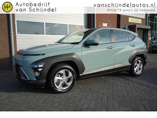 Hyundai Kona 1.6 GDI HEV COMFORT 1E EIGENAAR KEURIGE NETTE STAAT CAMERA ANDROID/APPLECARPLAY NAVIGATIE FULL LED KEYLESS CLIMA ADAPTIEVE CRUISE PDC V+A 16INCH ENZ...