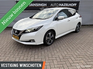 Nissan Leaf N-Connecta 40 kWh |SOH 92% | 360° Camera | Stoel/Stuurverwarming | Navi | ACC |