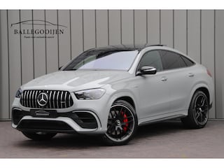 Mercedes-Benz GLE Coupé AMG 63 S 4MATIC+ | 612PK | Luchtvering | Carbon | Burmester | Keyless-go | Stoelkoeling | Distronic | Leder exclusief.