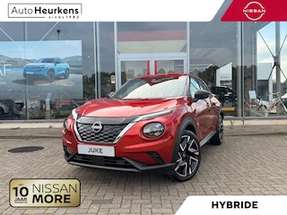 Nissan Juke 1.6 Hybrid N-Connecta | CAMERA | NAVIGATIE | STOELVERWARMING | NU MET €3.000,- VOORRAADKORTING |
