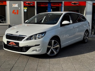 Peugeot 308 SW 1.2T 130PK Allure Pearl White 1e Eigenaar 89.000km Dealer Historie
