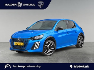 Peugeot 208 GT 1.2 Hybrid 110pk e-DCS6 | ALCANTARA PAKKET | STOELVERW. | DODEHOEKBEW. | NAVI | 360° CAMERA | CRUISE CONTROL | CLIMA | MASSAGESTOEL | DRAADLOOS APPLE CARPLAY / ANDROID AUTO |
