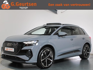 Audi Q4 50 quattro Launch edition S Competition 77 kWh Sonos, Panoramadak, Head Up, Nappa Lederen bekleding, Apple Carplay