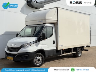 Iveco Daily 35C16 3.0 160PK Bakwagen Laadklep Zijdeur Camera Climate Control Bluetooth Luchtgeveerde stoel Meubelbak Koffer