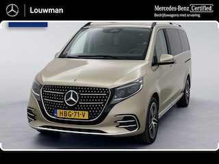 Mercedes-Benz V-klasse 300d L2 Exclusive Marge (BTW & BPM-vrij) 6-zitplaatsen Memory seats Burmester Luchtvering Nappa Leder