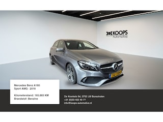 Mercedes-Benz A-klasse 180 Sport Edition Automaat | Navigatie | Camera | Cruise Control | AMG line