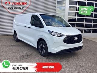 Ford Transit Custom L2 Trend 71 kWh 370 km WLTP LED/ Standkachel/ Stoelverw./ Carplay/ Camera/ PDC/ Climate/ Trekhaak