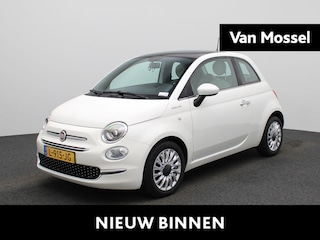 Fiat 500 1.0 Hybrid Dolcevita | Apple Carplay / Android Auto | Cruise Control | Panoramadak | Parkeersensoren | Lichtmetalen Velgen |