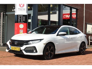 Honda Civic 1.0 i-VTEC *Executive* | Carplay | Schuifdak | Adaptive Cruise & Climate Control | Camera | Stoelverwarming | PDC | Privacy | Navigatie | Leder |