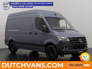 Mercedes-Benz Sprinter 319CDI 3.0V6 Automaat L2H2 Exclusive | Standkachel | Led | Airco | Multimedia | Camera | 2800Kg Trekhaak
