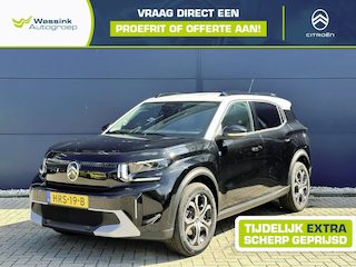 Citroën C3 Aircross 44 kWh Plus | SEPTEMBER ACTIE | Navigatie | Camera | Climate control