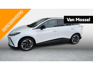 MG 4 64kWh Luxury Long Range | 1e-EIG | WLTP 435 KM | Navi | Stoel + Stuur Verwarming | ACC | ECC  | 360° Cam | DAB  | 17"LMV | Warmtepomp |
