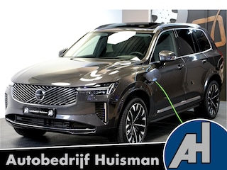 Volvo XC90 2.0 T8 AWD 335kW/456pk Aut8 Plug-in hybrid Plus Bright 7P PANORAMADAK + HARMAN/KARDON + 360 CAMERA + MATRIX LED + PILOT ASSIST + STOEL-&STUURVERWARMING + HEAD-UP DISPLAY + ADAPT.CRUISE + BLIS + PARKSENSOREN V&A + 21" LM-VELGEN!!