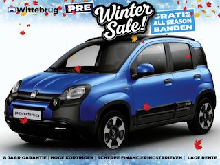 Fiat Panda 1.0 Hybrid Pandina Cross DIRECT RIJDEN - RIJKLAAR - 8 JAAR GARANTIE