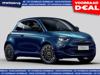 Fiat 500 1.0 Hybrid La Prima DIRECT RIJDEN - RIJKLAAR - PANORAMADAK - 8 JAAR GARANTIE