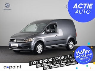 Volkswagen Caddy Cargo 2.0 TDI L1H1 BMT Trendline 102PK DSG | Navigatie | Parkeersensoren | Meegespoten bumpers | Multifunctioneel stuurwiel