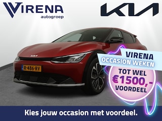 Kia EV6 Plus 77.4 kWh Navigatie - Achteruitrijcamera - Stoelverwarming - Stuurverwarming - Stoelventilatie - Fabrieksgarantie t/m 2029