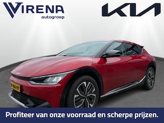 Kia EV6 Plus 77.4 kWh Navigatie - Achteruitrijcamera - Stoelverwarming - Stuurverwarming - Stoelventilatie - Fabrieksgarantie t/m 2029