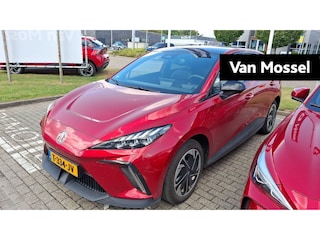MG 4 Long Range Luxury 64 kWh | Navi | CarPlay | 360 Camera | Afn. Trekhaak | Zwart Dak | Stoelverwarming |