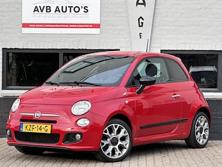 Fiat 500 1.2 S Airco Leder Sport