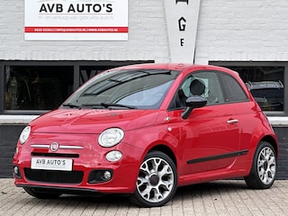 Fiat 500 1.2 S Airco Leder Sport