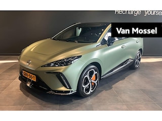 MG XPower 4 AWD 435pk 64kWh | Hunter Mat Green | Led Koplampen | Leder + Alcantara | CarPlay | Stoelverwarming | MG i-Smart |