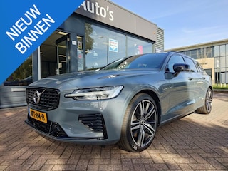 Volvo V60 2.0 T8 Plug-in hybrid AWD Plus Bright Camera, Pilot assist, Elect.trekhaak, Carplay, 19 inch