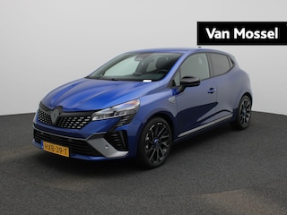Renault Clio 1.6 E-Tech Full Hybrid 145Pk esprit Alpine | Navigatie | Draadloze Apple & Android Carplay | Parkeersensoren & Achteruitrijcamera | Adaptieve Cruise Control | Dodehoek Detectie | Keyless Entry | DAB |