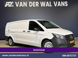Mercedes-Benz Vito 116 CDI 164pk 9G-Tronic Automaat L3H1 Euro6 Airco | Camera | Navigatie | MBUX | Cruisecontrol Stoelverwarming, Bijrijdersbank
