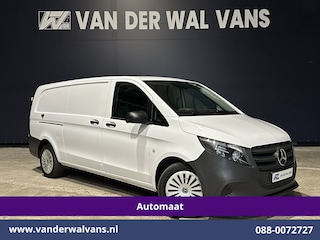 Mercedes-Benz Vito 116 CDI 164pk 9G-Tronic Automaat L3H1 Euro6 Airco | Camera | Navigatie | MBUX | Cruisecontrol Stoelverwarming, Bijrijdersbank