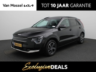 Kia Niro 1.6 GDi PHEV DynamicPlusLine Navi | Cruise | Leder | Stoel + Stuurverwarming | Open Dak | Keyless | Plug-Inn