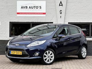 Ford Fiesta 1.6 Titanium Clima USB Aux Stoelverwarm APK 5-27