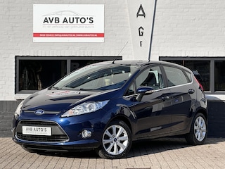 Ford Fiesta 1.6 Titanium Clima USB Aux Stoelverwarm APK 5-27