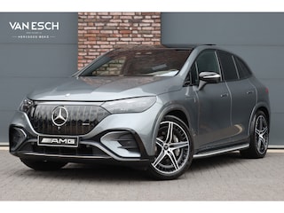 Mercedes-Benz EQE SUV AMG 43 4MATIC Premium+ 91 kWh | Luchtvering | Hyperscreen | Achterasbesturing | Distronic+ | HUD | Burmester | Stoelventilatie | Digital Light |