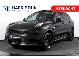 Lynk & Co 01 1.5 PHEV 261PK MY22 | Black Pakket | 360 Camera | 7.4 kWh Boordlader | S/K-panodak | Adapt. Cruise | Memory | Elek. klep | LM 20" | 2473