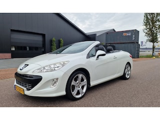 Peugeot 308 CC 1.6 THP Noir & Blanc CABRIO PSENSOR LEDER CRUISE 2 X SLEUTELS