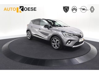 Renault Captur Mild Hybrid 140 EDC Techno | 360 Camera | Groot scherm | Stoelverwarming | Parkeersensoren | Allseason banden